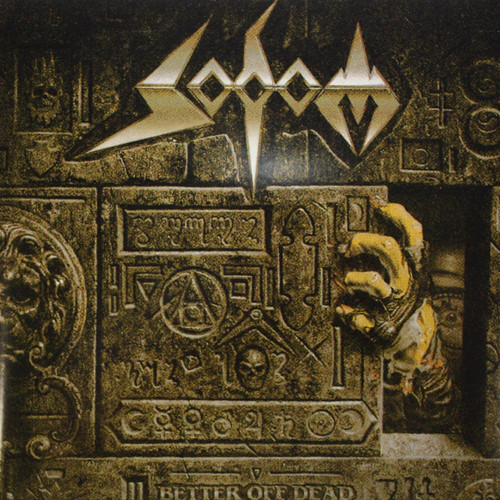 Sodom – Better Off Dead (2010, White, Vinyl) - Discogs