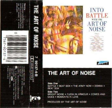 The Art Of Noise – Into Battle With The Art Of Noise (1984, SR