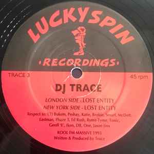 DJ Trace - Lost Entity