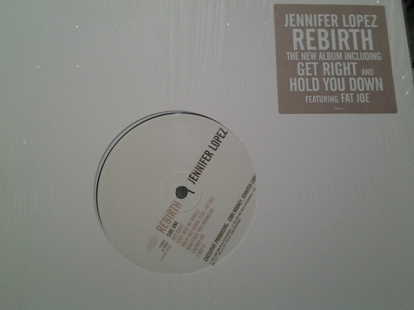 Jennifer Lopez – Rebirth (2005, Vinyl) - Discogs