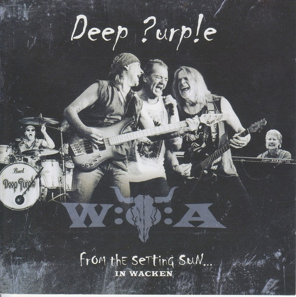 Deep Purple – From The Setting Sun... (In Wacken) (2015, CD) - Discogs