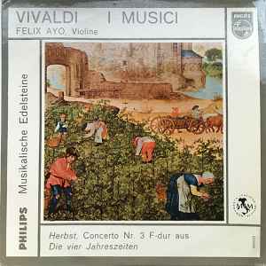 Antonio Vivaldi - Herbst, Concerto No. 3 In F-Dur Aus Vier Jahreszeiten album cover