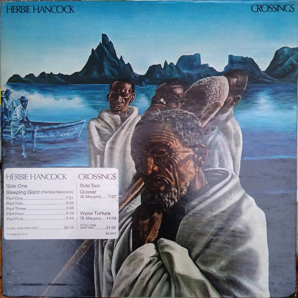 Herbie Hancock – Crossings (1972, Gatefold, Pitman Pressing, Vinyl 