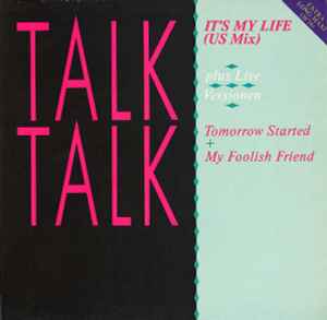 Talk Talk - It's My Life (US Mix) album cover