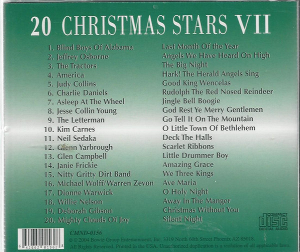 ladda ner album Various - 20 Christmas Stars VII