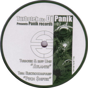 last ned album Turbotek Ruff Unit Tøm Electrocompulsif - Panik Records 02