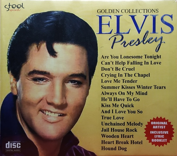 Elvis Presley – Golden Collections (Hard Cover, CD) - Discogs