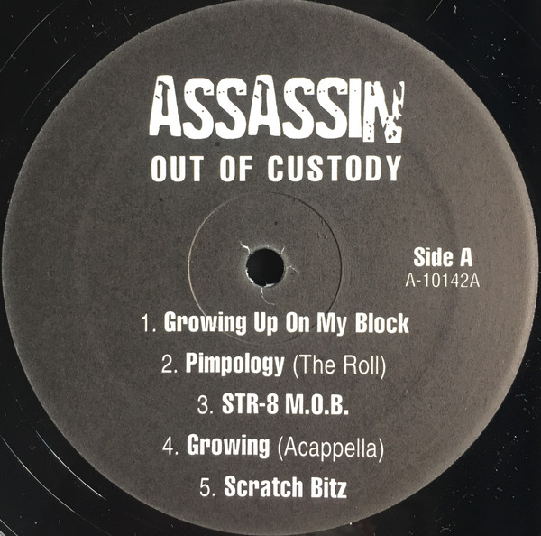 lataa albumi Assassin - Out Of Custody