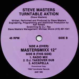 Steve Masters - Turntable Aktion