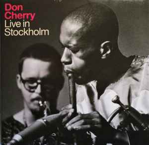 Don Cherry - Live In Stockholm album cover