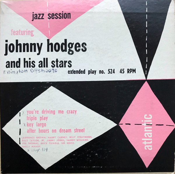 ladda ner album Johnny Hodges AllStars - Jazz Session
