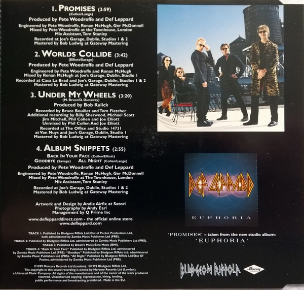 baixar álbum Def Leppard - Promises