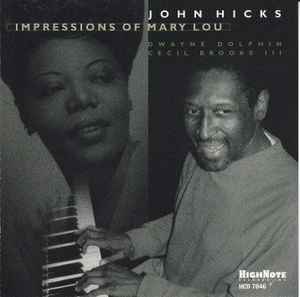 John Hicks - Impressions Of Mary Lou