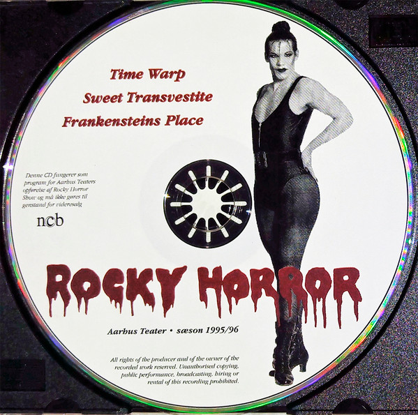 baixar álbum Rocky Horror Original Danish Cast - Rocky Horror Aarhus Teater