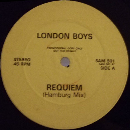 London Boys - Requiem | Releases | Discogs