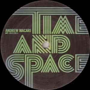 Andrew Macari - Time And Space EP album cover
