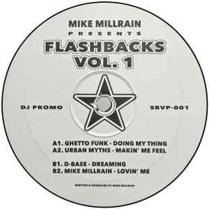 Mike Millrain - Flashbacks Vol. 1 album cover