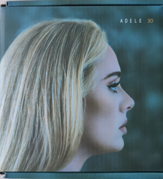 ADELE 30 CD BOX SET　OFFICIAL EXCLUSIVE