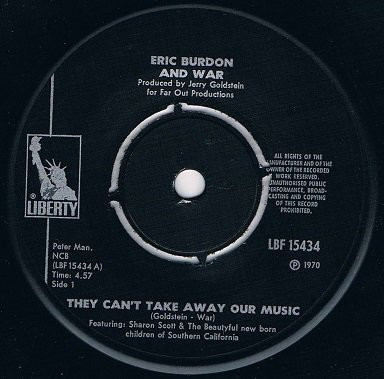 baixar álbum Eric Burdon And War - They Cant Take Away Our Music