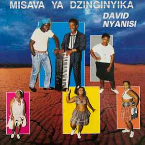 David Nyanisi - Misava Ya Dzinginyika album cover
