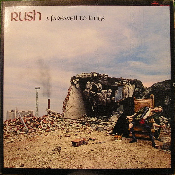 A Farewell To Kings - Vinilo - Rush - Disco