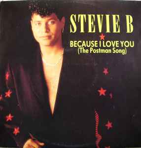 Stevie B – Because I Love You (1991, Vinyl) - Discogs