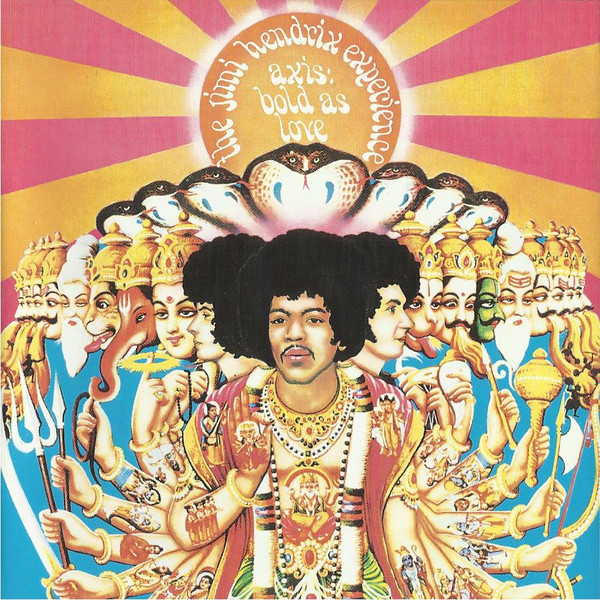 The Jimi Hendrix Experience – Axis: Bold As Love (CD) - Discogs