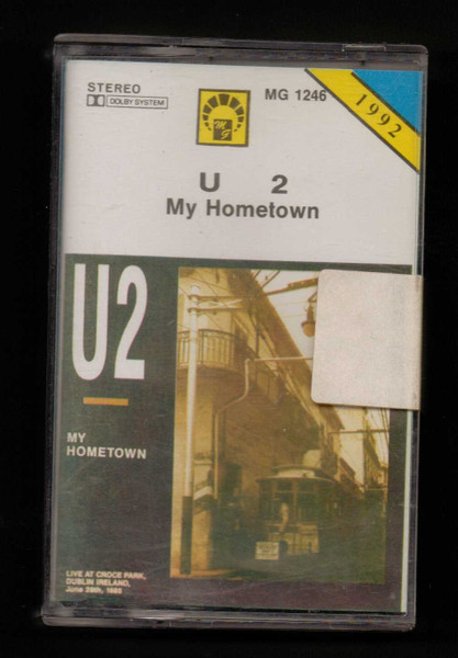 U2 – My Hometown (Vinyl) - Discogs