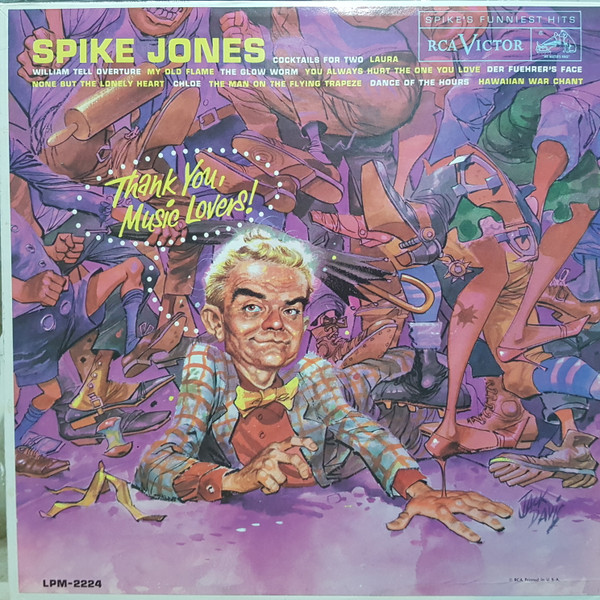Spike Jones – Thank You, Music Lovers (1960, Vinyl) - Discogs