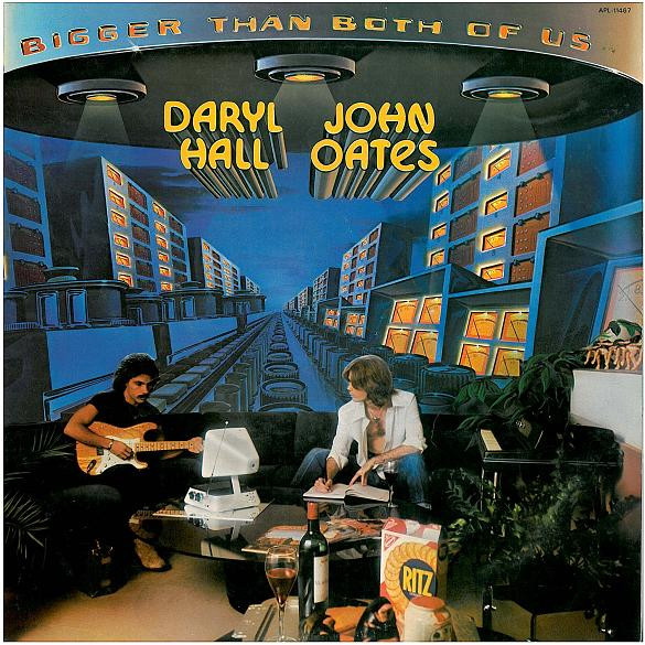 Daryl Hall & John Oates – Bigger Than Both Of Us (1976, Vinyl) - Discogs