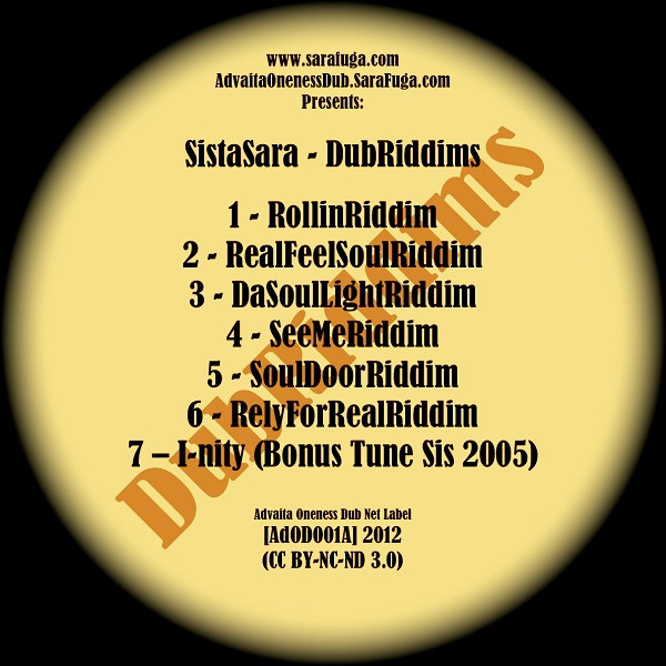 last ned album SistaSara - Dub Riddims