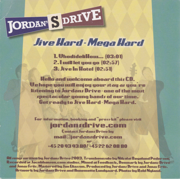 télécharger l'album Jordans Drive - Jive Hard Mega Hard