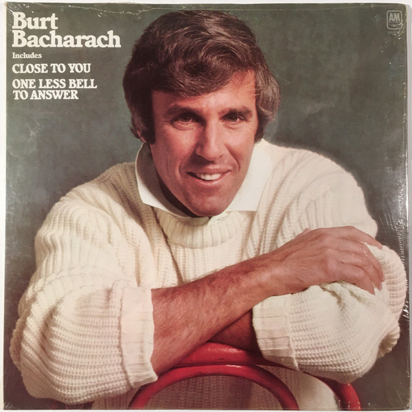 Burt Bacharach – Burt Bacharach (1971, Vinyl) - Discogs