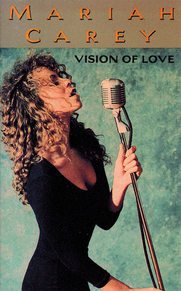 Mariah Carey – Vision Of Love (1990, Cassette) - Discogs