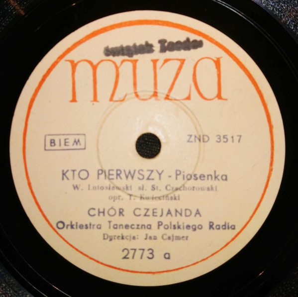 ladda ner album Chór Czejanda - Kto Pierwszy Dzwoń Mazowiecki Dniu
