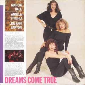 Marcia Ball, Angela Strehli, Lou Ann Barton – Dreams Come True