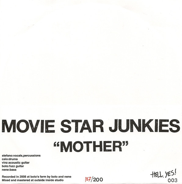 last ned album Movie Star Junkies - Mother