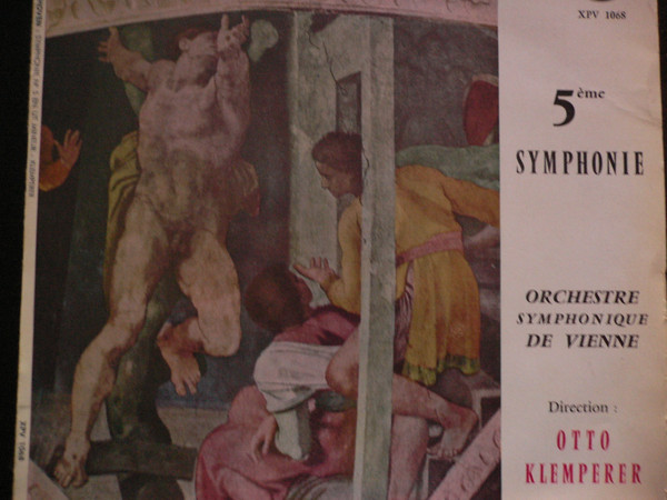 baixar álbum Beethoven Orchestre Symphonique De Vienne Direction Otto Klemperer - 5 Symphonie En Ut Mineur Opus 67