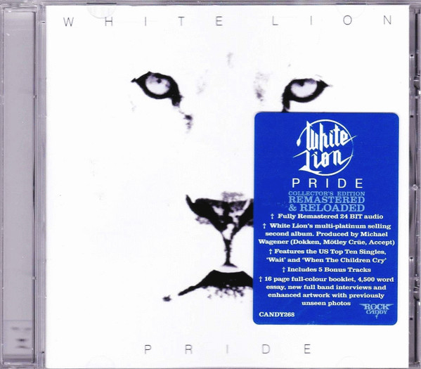 White Lion – Pride (2015, CD) - Discogs
