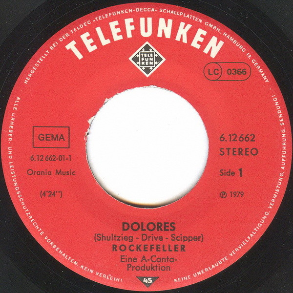 descargar álbum Download Rockefeller - Dolores album