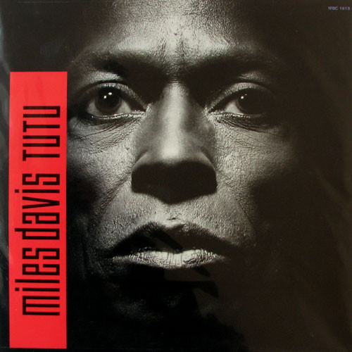 Miles Davis Tutu 1986 Vinyl Discogs