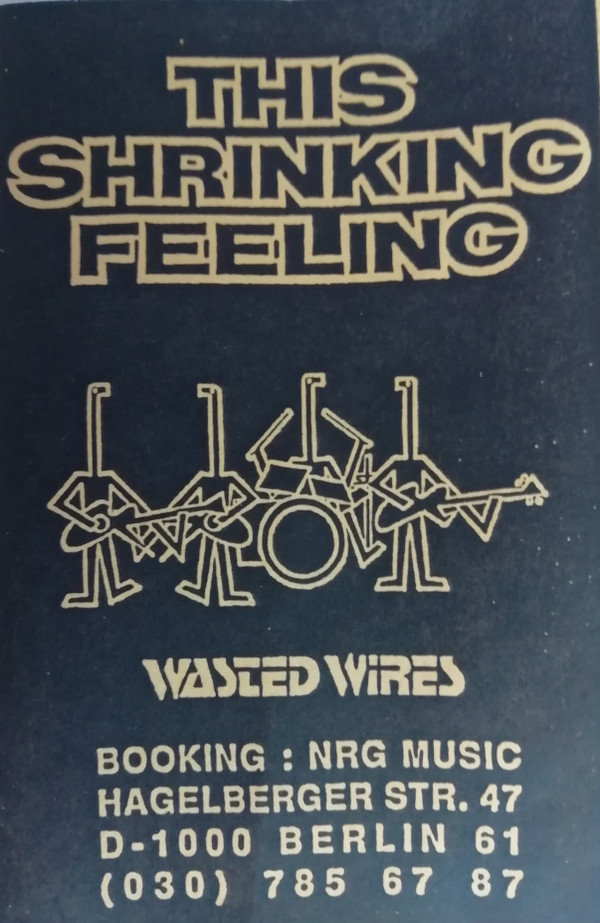 last ned album This Shrinking Feeling - Wasted Wires