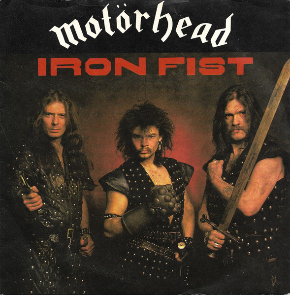 Motorhead Signed 'Iron Fist' Vinyl 45 Single - CharityStars