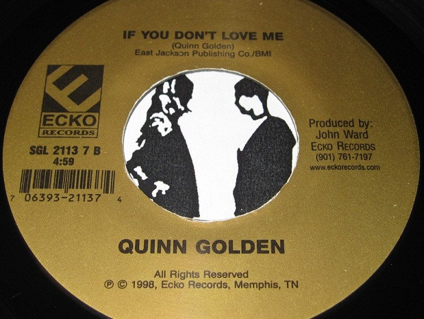 lataa albumi Quinn Golden - Habit Breaker If You Dont Love Me