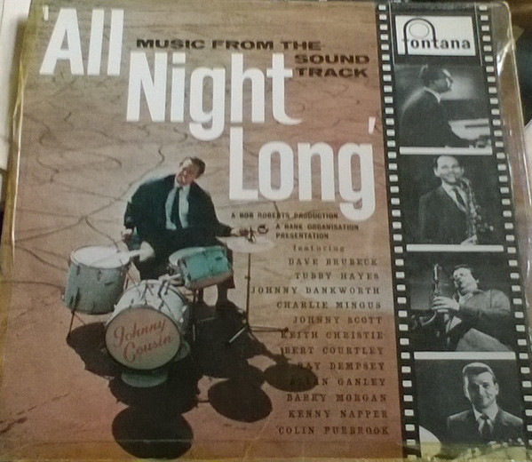 Music From The Sound Track 'All Night Long' (1962, Vinyl) - Discogs