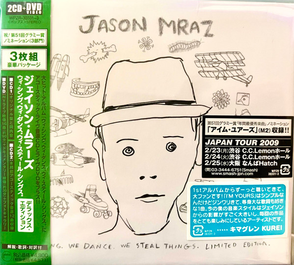 Jason Mraz – We Sing. We Dance. We Steal Things. (2008, CD) - Discogs