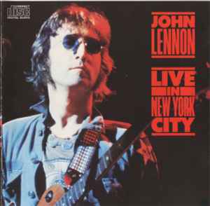 特別セーフ York New In LENNON☆Live JOHN City Par UK 洋楽