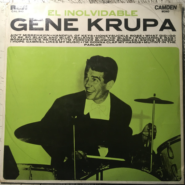 Gene Krupa – Swingin' With Krupa (1958, Vinyl) - Discogs