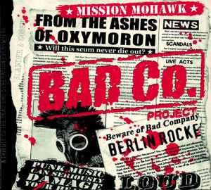 Bad Co. Project - Mission Mohawk album cover