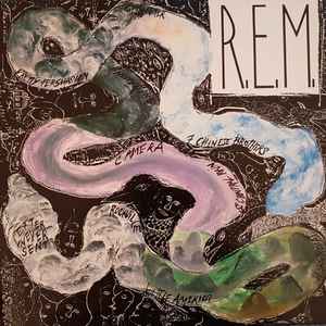 R.E.M. – Reckoning (1984, Vinyl) - Discogs